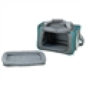 Reisetasche Vicky mit herausnehmbaren Kissen Grau Trixie